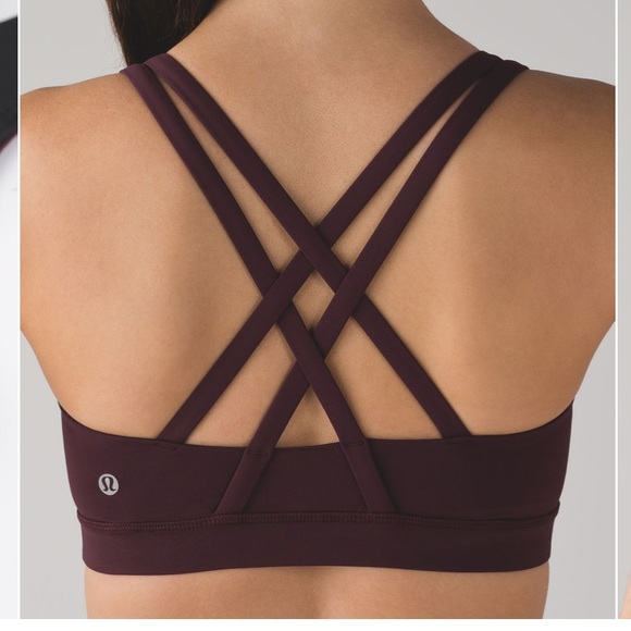 Lululemon Energy Bra Size 4 with padding - Picture 3 of 7